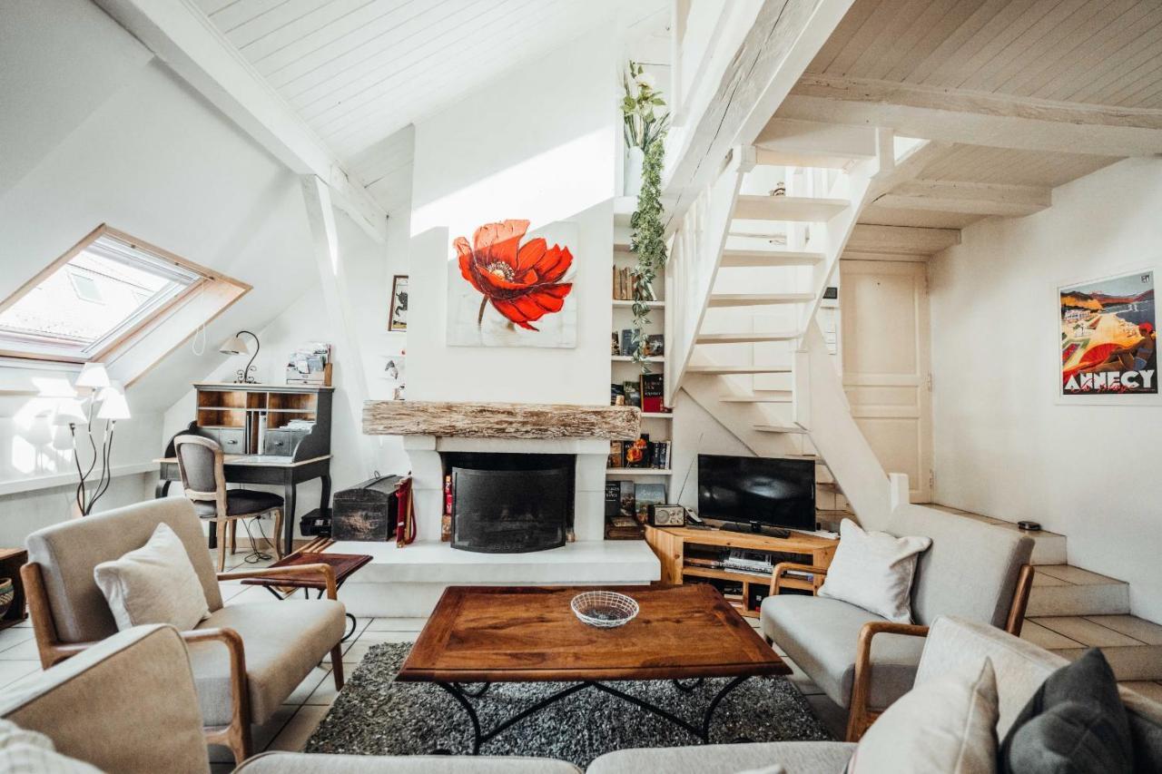 Le White Flat Exceptionnel Proche Lac Apartment Annecy Ngoại thất bức ảnh