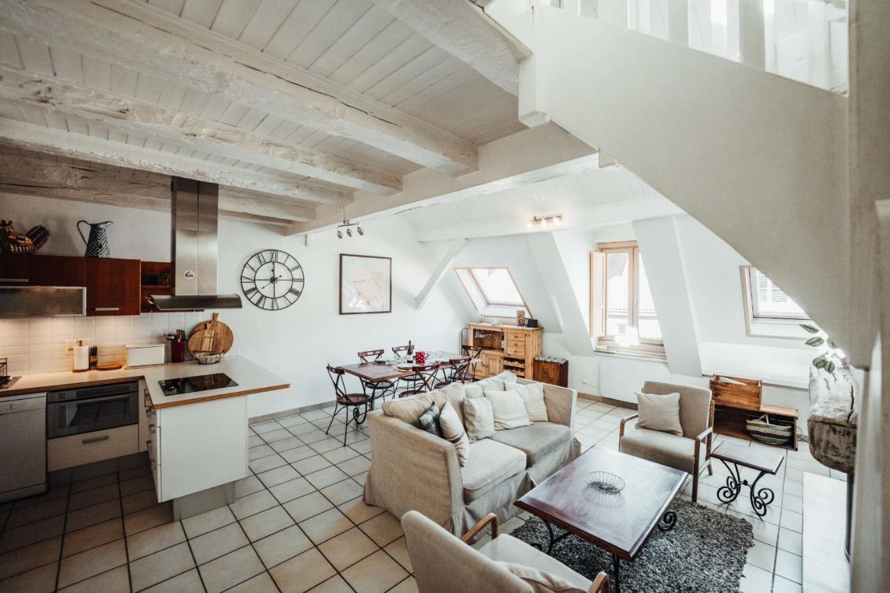 Le White Flat Exceptionnel Proche Lac Apartment Annecy Ngoại thất bức ảnh