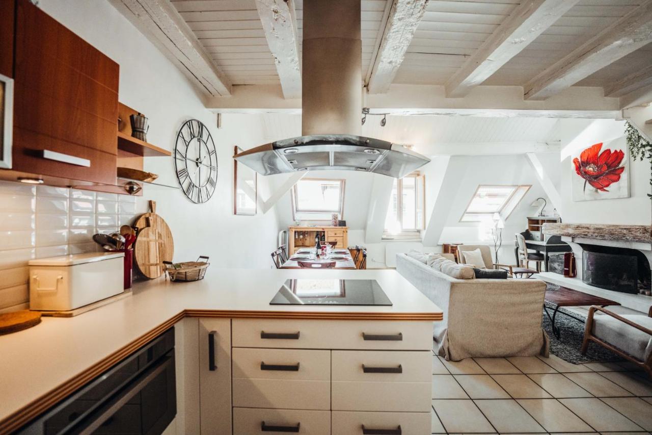 Le White Flat Exceptionnel Proche Lac Apartment Annecy Ngoại thất bức ảnh