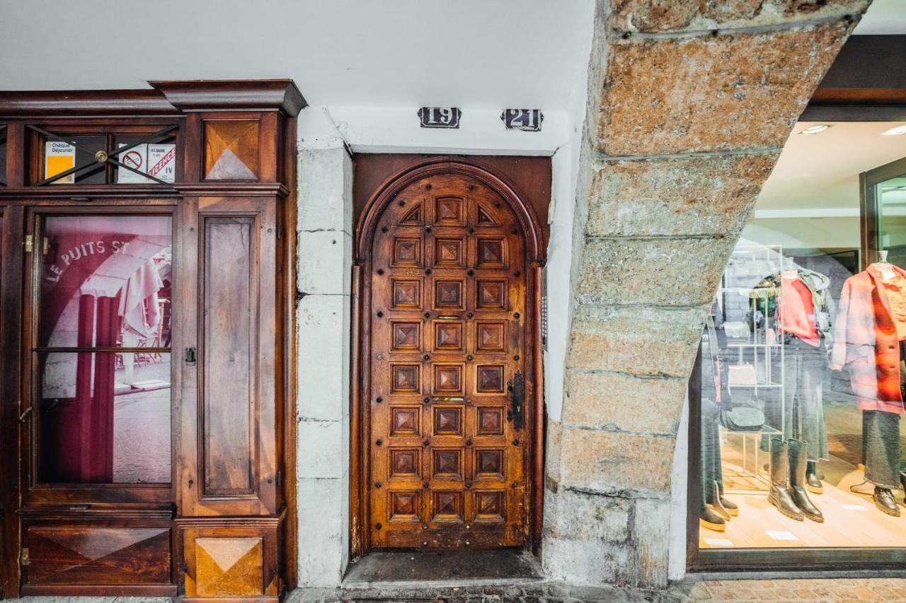 Le White Flat Exceptionnel Proche Lac Apartment Annecy Ngoại thất bức ảnh